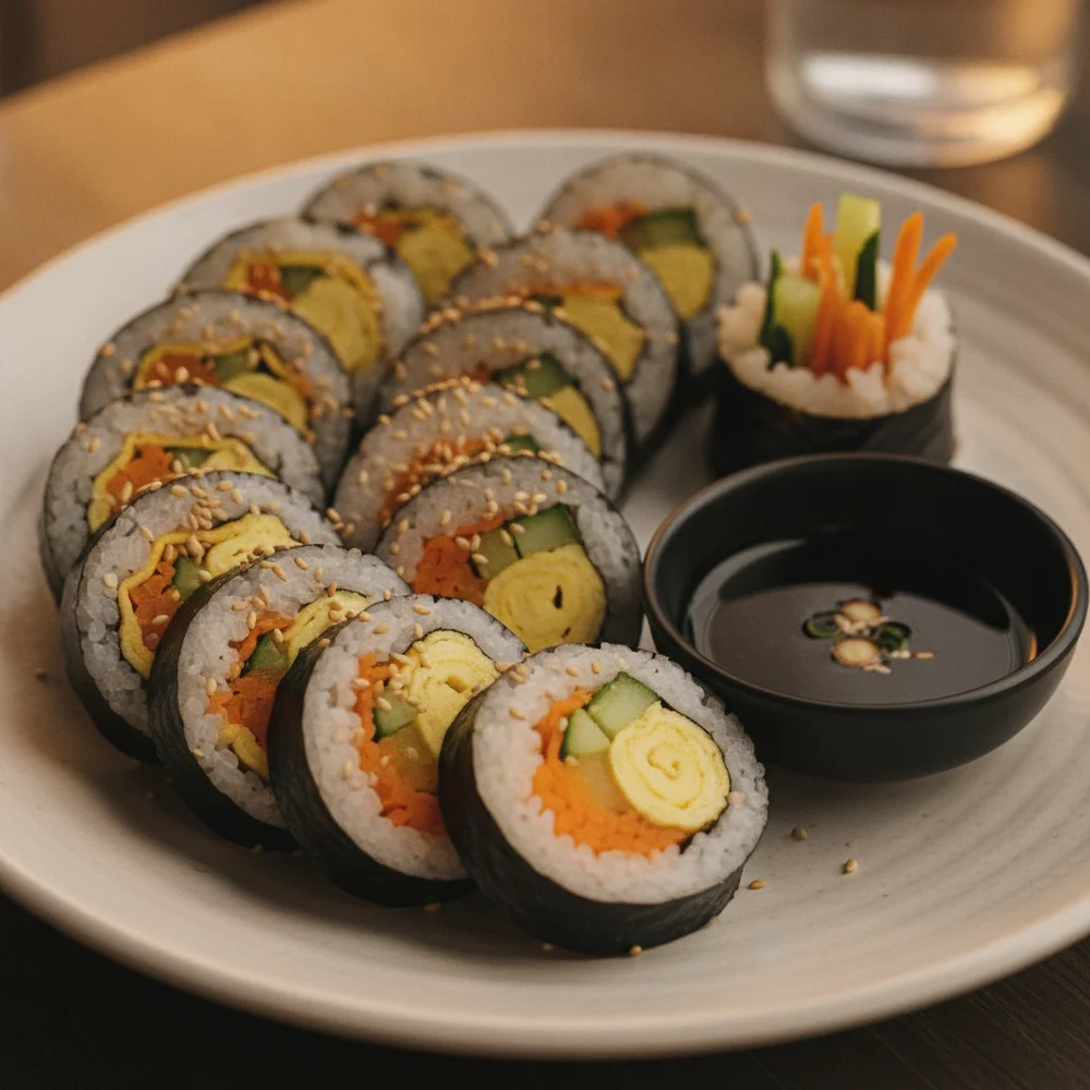 Cơm cuộn (Kimbap)