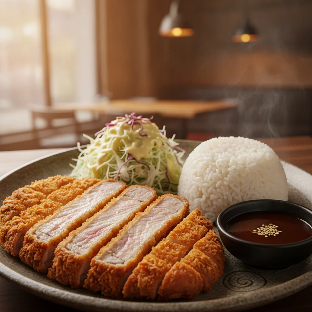 Cutlet chiên xù (Donkatsu)