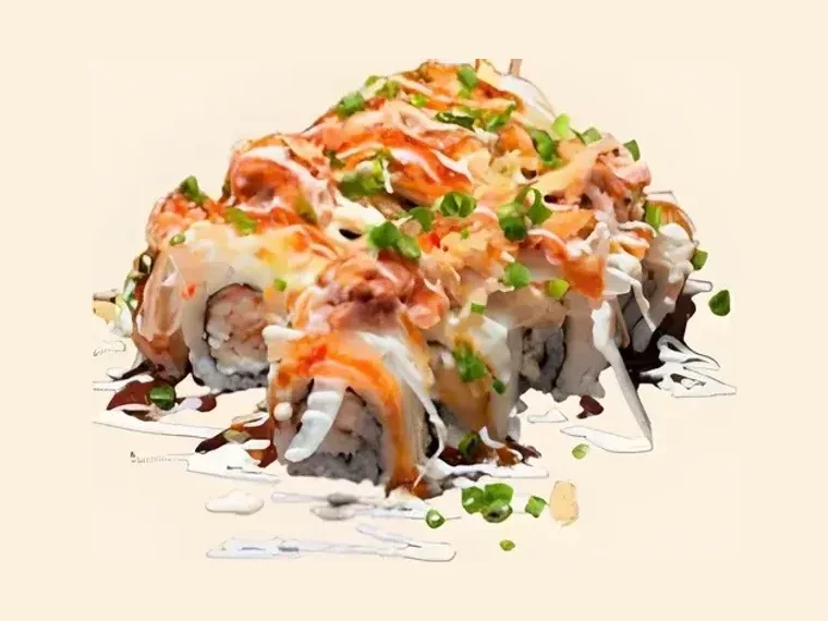 Cơm cuộn Nhà Hàng Hổ